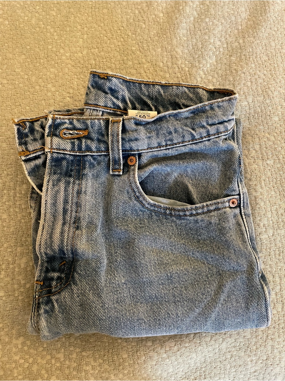 Vintage Levi's 550 Jeans